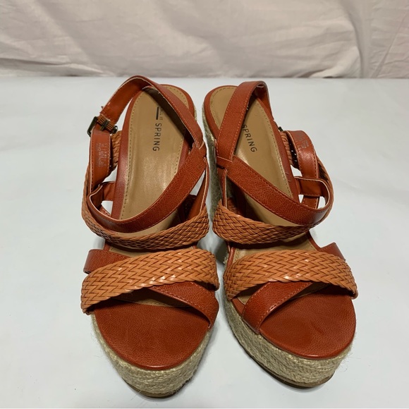 Call It Spring "Wheeleria" Wedge Heel Platforms   Size 8 - Picture 11 of 16